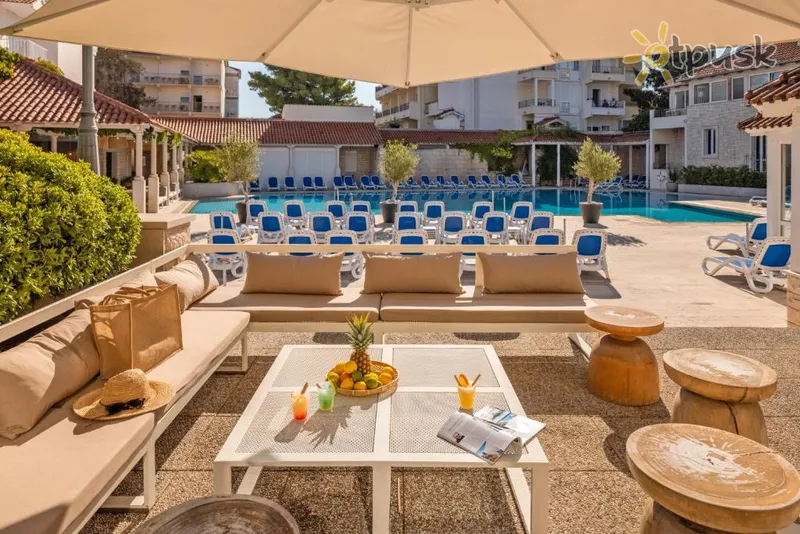 Фото отеля Waterman Kaktus Resort 4* о. Брач Хорватия экстерьер и бассейны