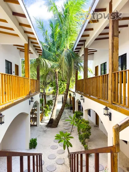 Фото отеля Ahiva Village 3* Ари (Алифу) Атолл Мальдивы экстерьер и бассейны
