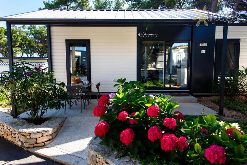 Фото отеля Waterman Beach Village 4* apie. Bračas Kroatija išorė ir baseinai
