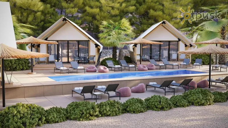 Фото отеля Waterman Beach Village 4* apie. Bračas Kroatija išorė ir baseinai
