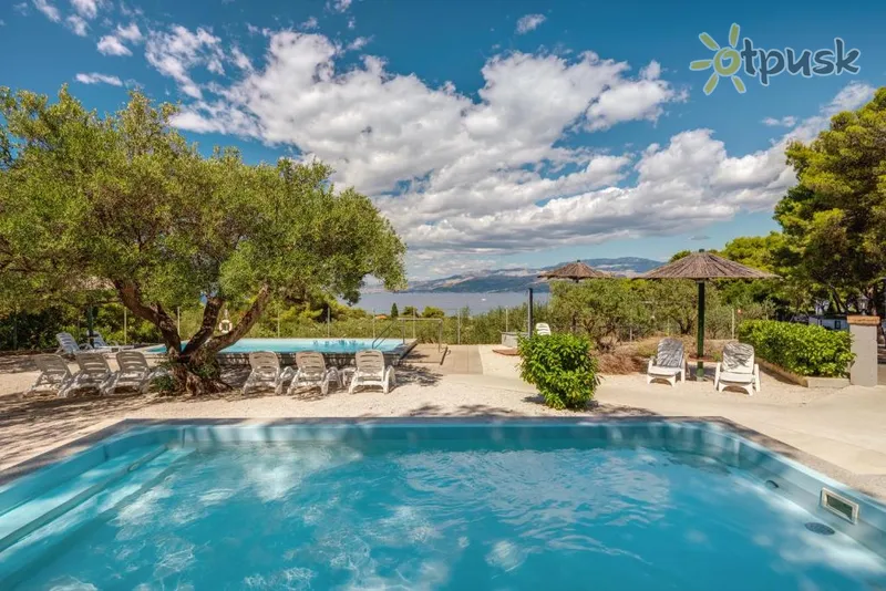 Фото отеля Waterman Beach Village 4* apie. Bračas Kroatija išorė ir baseinai