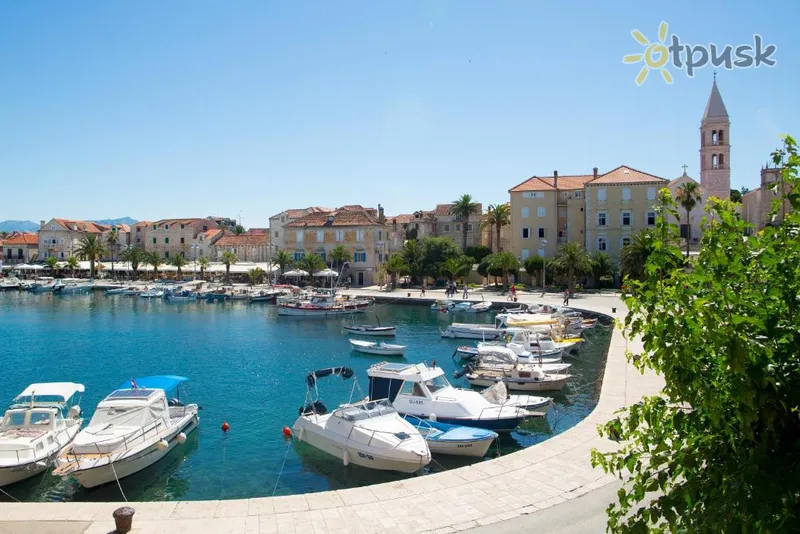 Фото отеля Waterman Beach Village 4* apie. Bračas Kroatija išorė ir baseinai