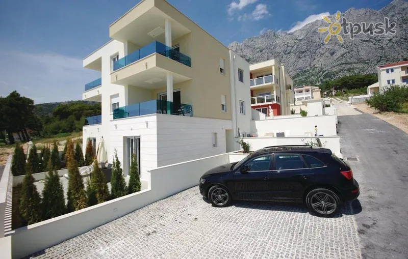 Фото отеля Lux Apartments Makarska 4* Макарска Хорватия экстерьер и бассейны