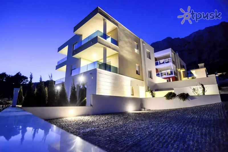 Фото отеля Lux Apartments Makarska 4* Макарска Хорватия экстерьер и бассейны