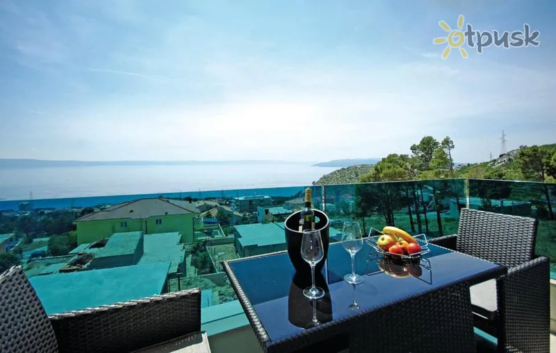 Фото отеля Lux Apartments Makarska 4* Макарска Хорватия экстерьер и бассейны