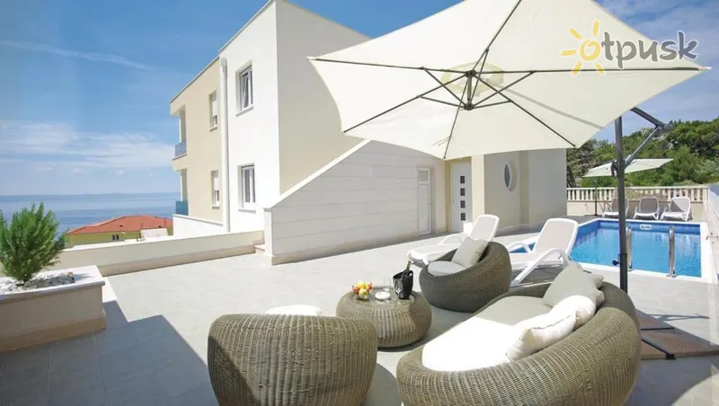 Фото отеля Lux Apartments Makarska 4* Макарска Хорватия экстерьер и бассейны