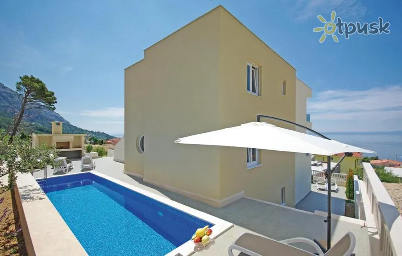 Фото отеля Lux Apartments Makarska 4* Макарска Хорватия экстерьер и бассейны
