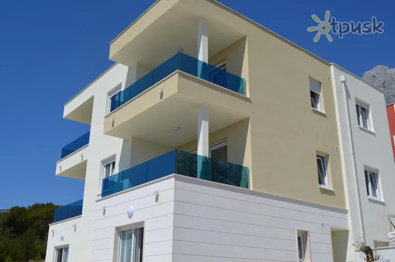 Фото отеля Lux Apartments Makarska 4* Макарска Хорватия экстерьер и бассейны