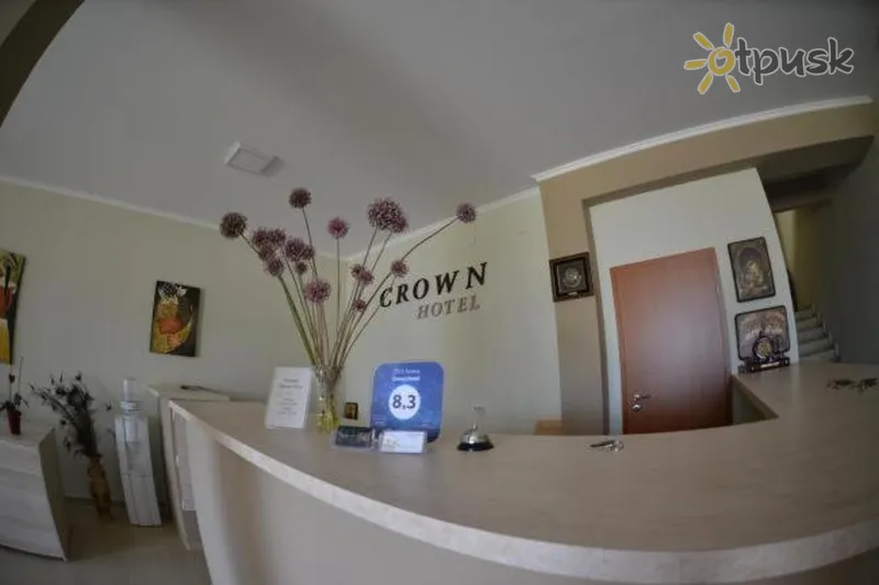 Фото отеля Crown Hotel 3* Халкидики – Кассандра Греция лобби и интерьер