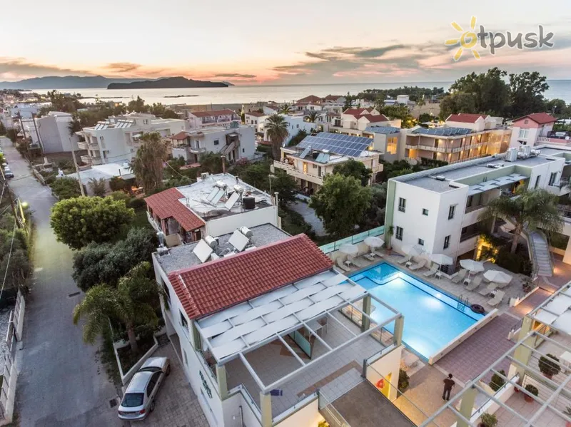 Фото отеля Athina Beach Hotel 3* о. Крит – Ханья Греция экстерьер и бассейны