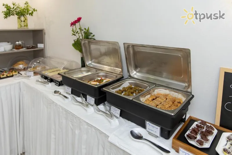 Фото отеля Athina Beach Hotel 3* о. Крит – Ханья Греция бары и рестораны