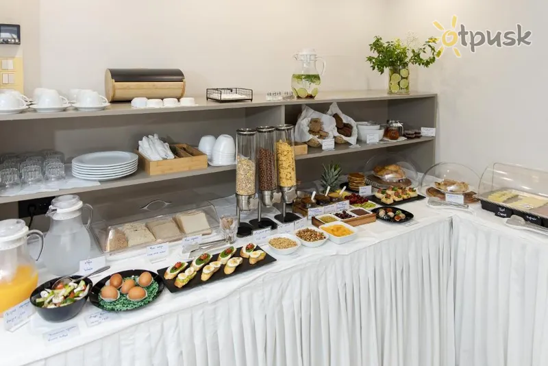 Фото отеля Athina Beach Hotel 3* о. Крит – Ханья Греция бары и рестораны