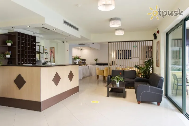 Фото отеля Athina Beach Hotel 3* о. Крит – Ханья Греция лобби и интерьер