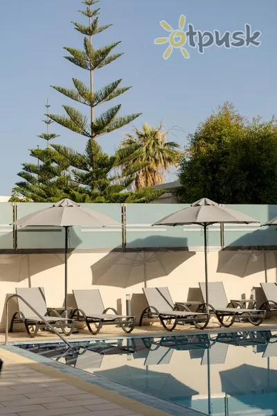 Фото отеля Athina Beach Hotel 3* о. Крит – Ханья Греция экстерьер и бассейны
