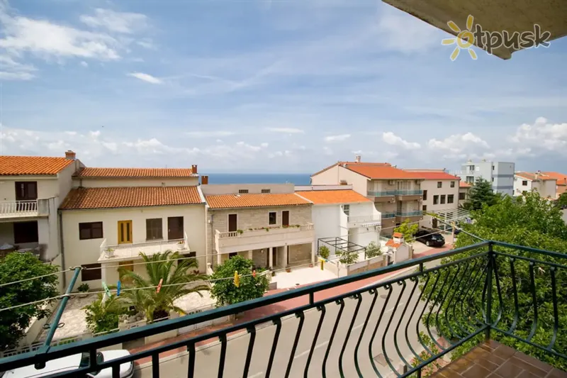 Фото отеля Pokoje Goscinne Makarska 3* Makarska Kroatija išorė ir baseinai