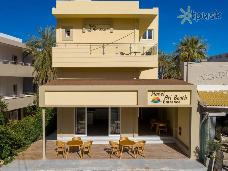 Фото отеля Ari Beach Hotel 2* par. Krēta - Herakliona Grieķija ārpuse un baseini