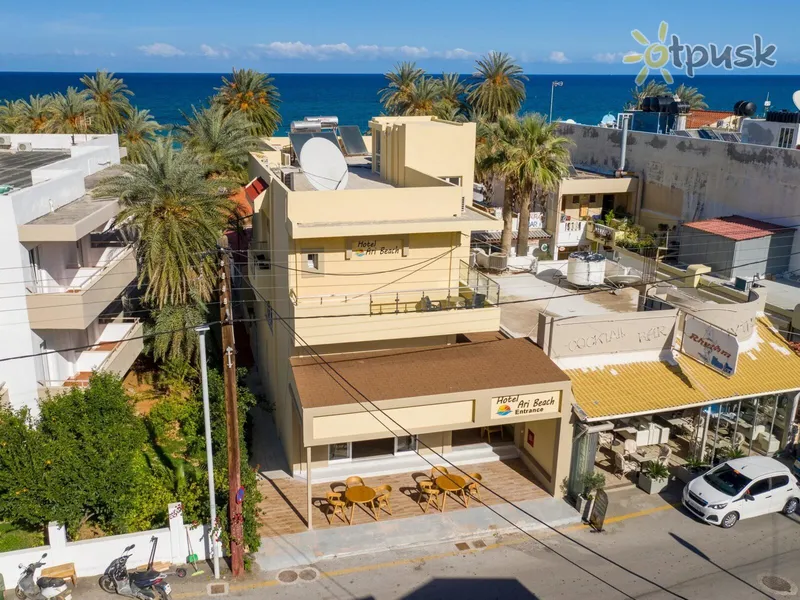 Фото отеля Ari Beach Hotel 2* par. Krēta - Herakliona Grieķija ārpuse un baseini