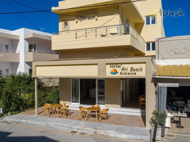 Фото отеля Ari Beach Hotel 2* par. Krēta - Herakliona Grieķija ārpuse un baseini