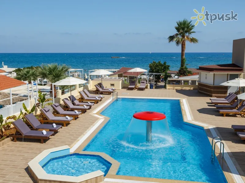 Фото отеля Ari Beach Hotel 2* par. Krēta - Herakliona Grieķija ārpuse un baseini