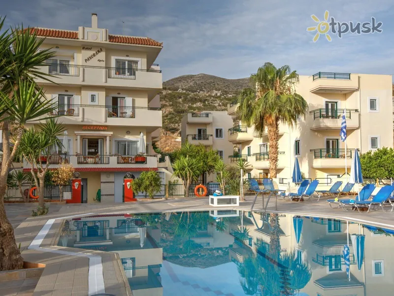 Фото отеля Ari Beach Hotel 2* par. Krēta - Herakliona Grieķija ārpuse un baseini