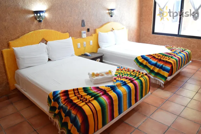 Фото отеля Hacienda Maria Bonita 3* Plaja del Karmena Meksika cipariem