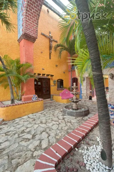 Фото отеля Hacienda Maria Bonita 3* Plaja del Karmena Meksika ārpuse un baseini