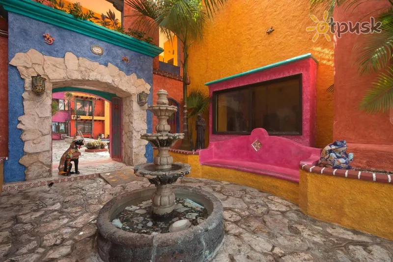 Фото отеля Hacienda Maria Bonita 3* Plaja del Karmena Meksika ārpuse un baseini
