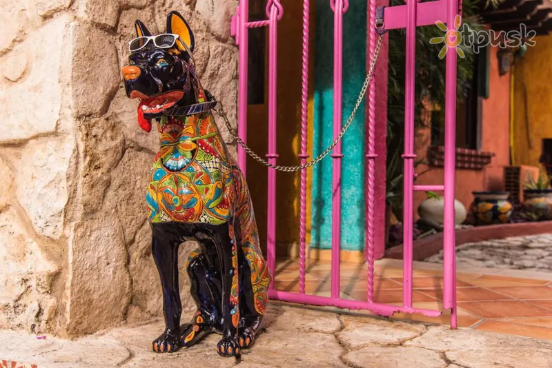 Фото отеля Hacienda Maria Bonita 3* Plaja del Karmena Meksika vestibils un interjers