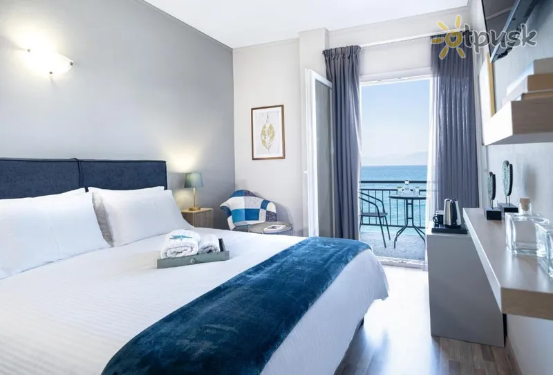 Фото отеля Riviera Hotel 3* Пелопоннес Греция экстерьер и бассейны