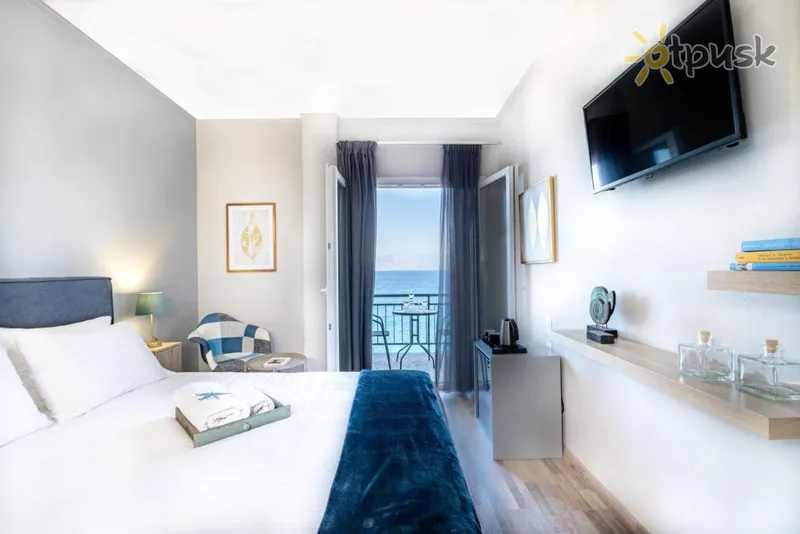 Фото отеля Riviera Hotel 3* Пелопоннес Греция экстерьер и бассейны