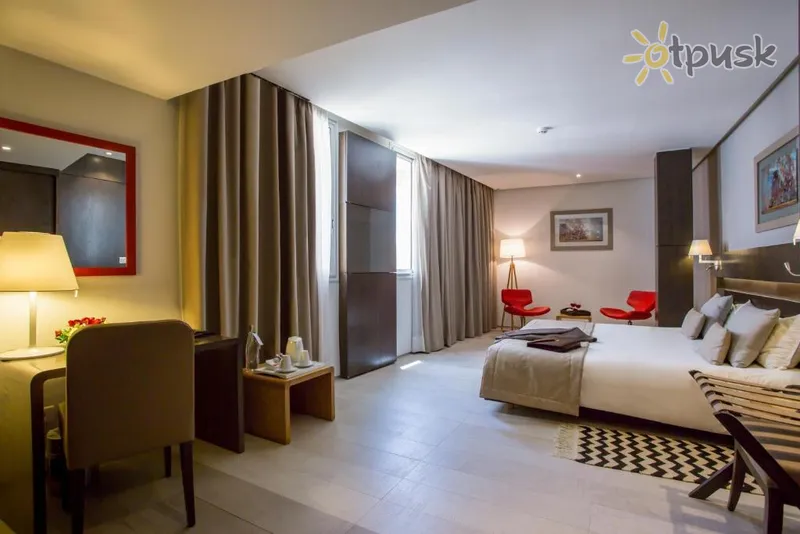 Фото отеля Belvedere Fourati Hotel 4* Тунис Тунис экстерьер и бассейны