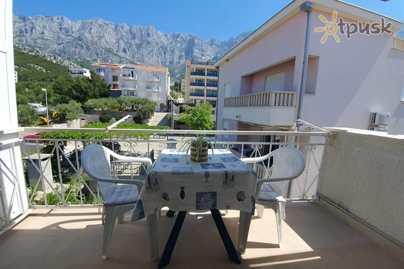 Фото отеля Milenko Willa 3* Makarska Horvātija ārpuse un baseini