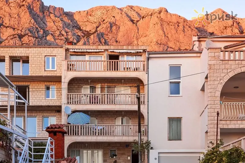 Фото отеля Milenko Willa 3* Makarska Horvātija ārpuse un baseini