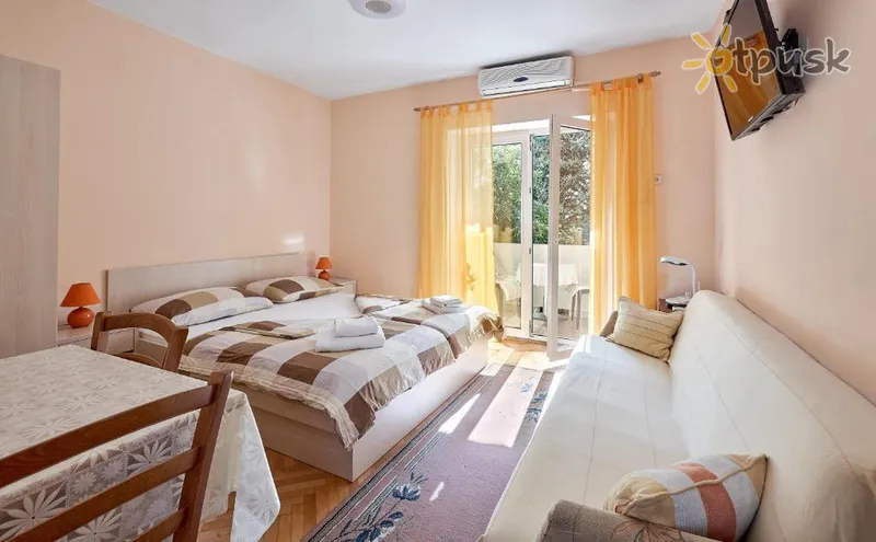 Фото отеля Ljubica Apartments 3* Makarska Horvātija ārpuse un baseini