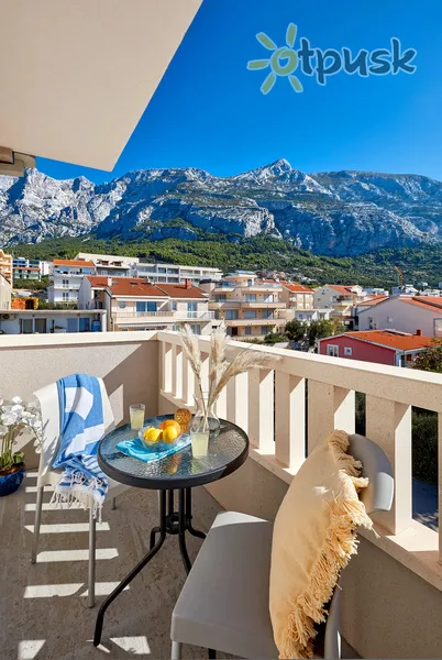 Фото отеля Rosa Villa 3* Makarska Horvātija ārpuse un baseini