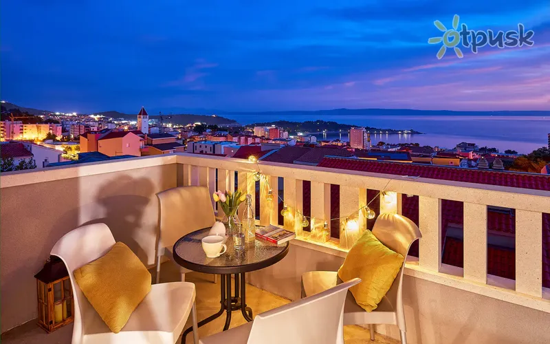 Фото отеля Rosa Villa 3* Makarska Horvātija ārpuse un baseini