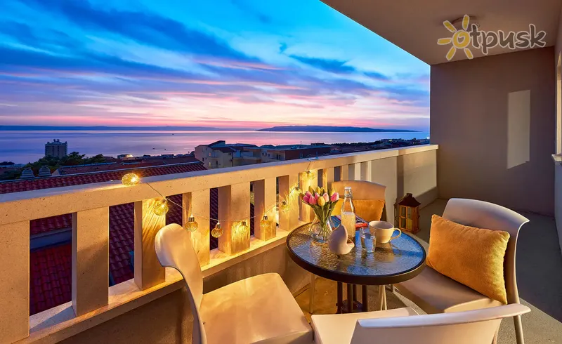 Фото отеля Rosa Villa 3* Makarska Horvātija ārpuse un baseini