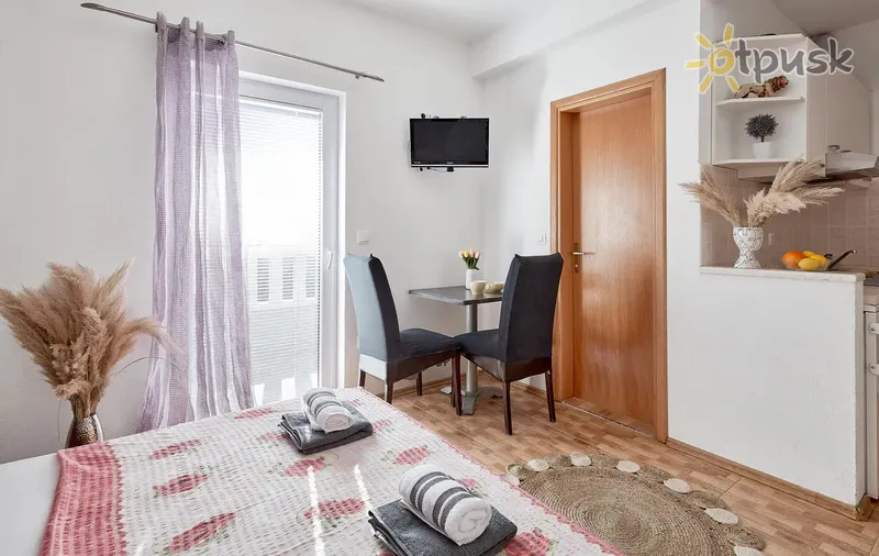 Фото отеля Rosa Villa 3* Makarska Horvātija ārpuse un baseini