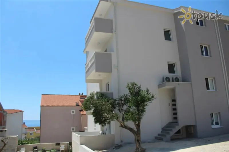 Фото отеля Rosa Villa 3* Makarska Horvātija ārpuse un baseini