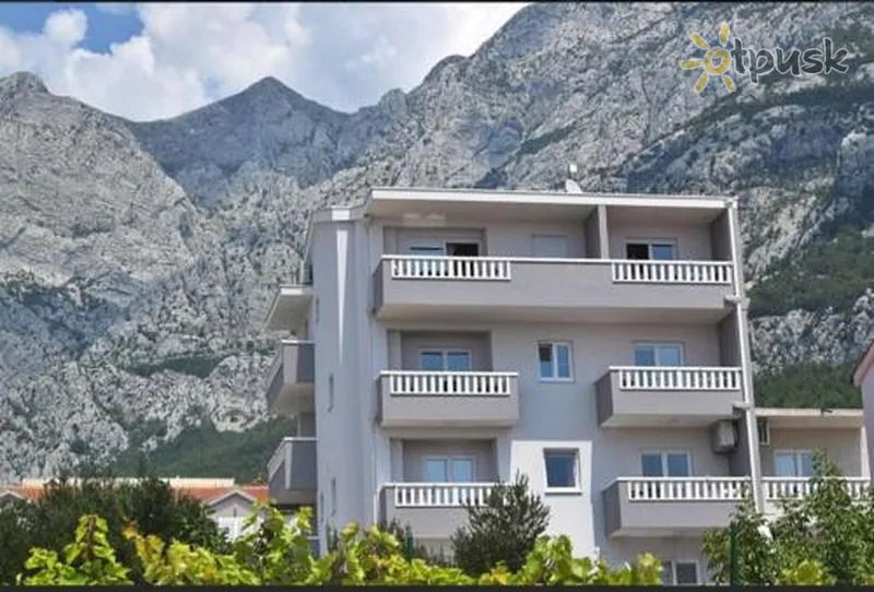 Фото отеля Nova Villa 3* Макарска Хорватия экстерьер и бассейны