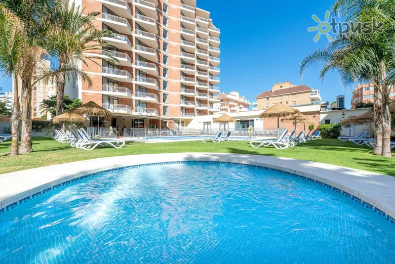 Фото отеля Mainare Playa Hotel 4* Kosta del Solis Ispanija išorė ir baseinai
