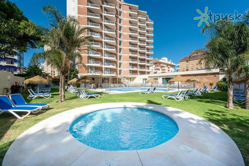 Фото отеля Mainare Playa Hotel 4* Kosta del Solis Ispanija išorė ir baseinai