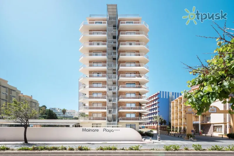 Фото отеля Mainare Playa Hotel 4* Kosta del Solis Ispanija išorė ir baseinai