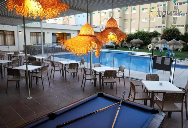 Фото отеля Mainare Playa Hotel 4* Kosta del Solis Ispanija išorė ir baseinai