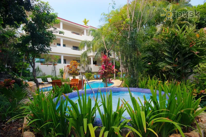 Фото отеля Riviera Maya Suites 4* Плая дель Кармен Мексика экстерьер и бассейны