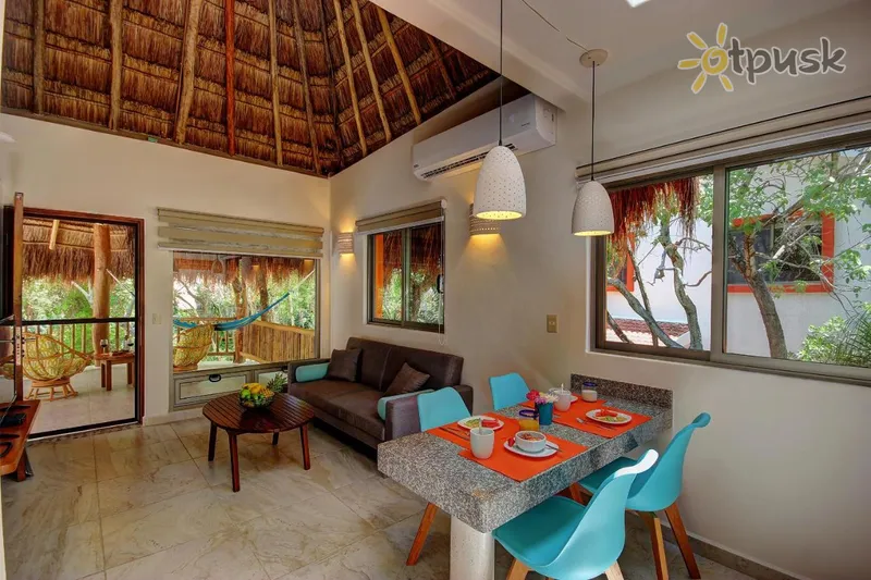 Фото отеля Riviera Maya Suites 4* Плая дель Кармен Мексика экстерьер и бассейны