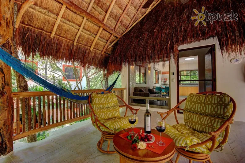 Фото отеля Riviera Maya Suites 4* Плая дель Кармен Мексика экстерьер и бассейны