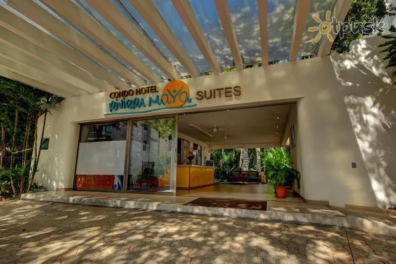 Фото отеля Riviera Maya Suites 4* Плая дель Кармен Мексика экстерьер и бассейны