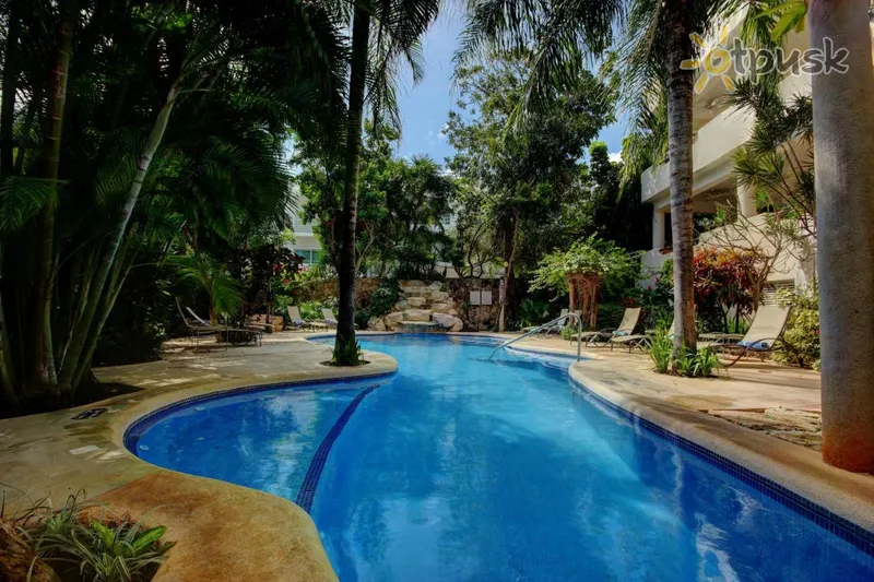Фото отеля Riviera Maya Suites 4* Плая дель Кармен Мексика экстерьер и бассейны