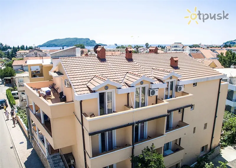 Фото отеля Zoran Villa 3* Будва Черногория экстерьер и бассейны